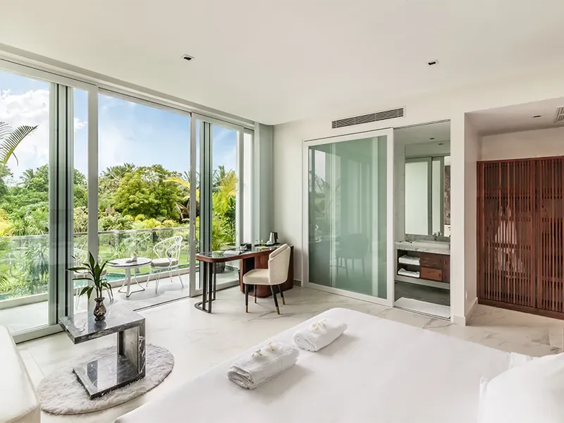 Disfruta de una habitación boutique