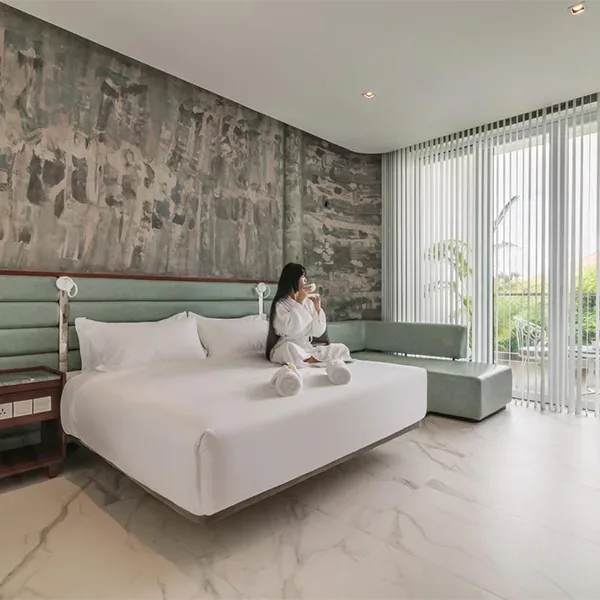 Hermosa habitación