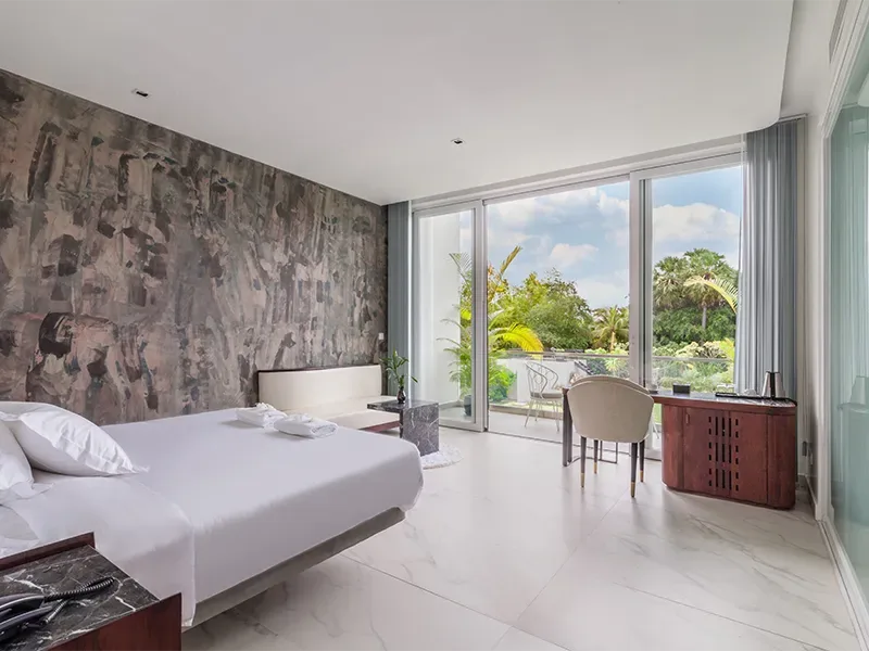 Disfruta de una habitación boutique