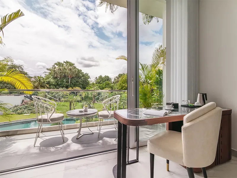 Disfruta de una habitación boutique