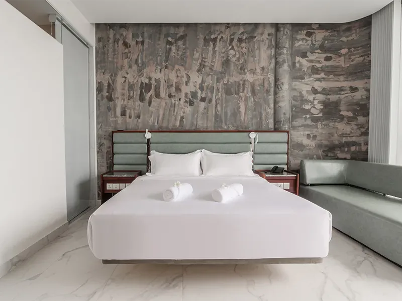 Disfruta de una habitación boutique orientada hacia el amanecer