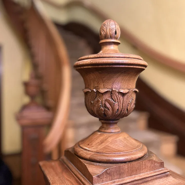 Hotel interior decor