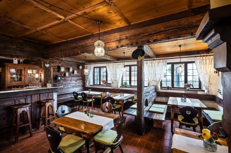 Restaurant area
