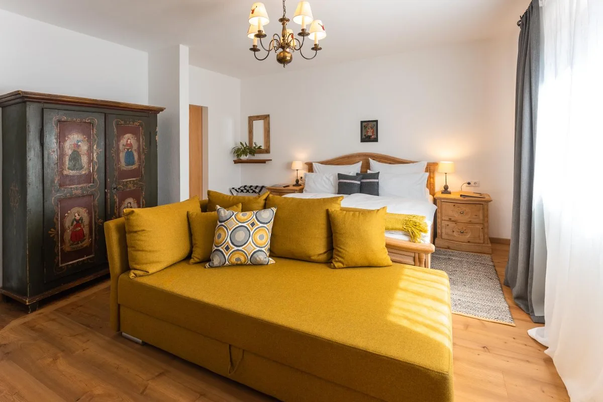 Habitación Comfort Deluxe con balcón, 2–3 huéspedes