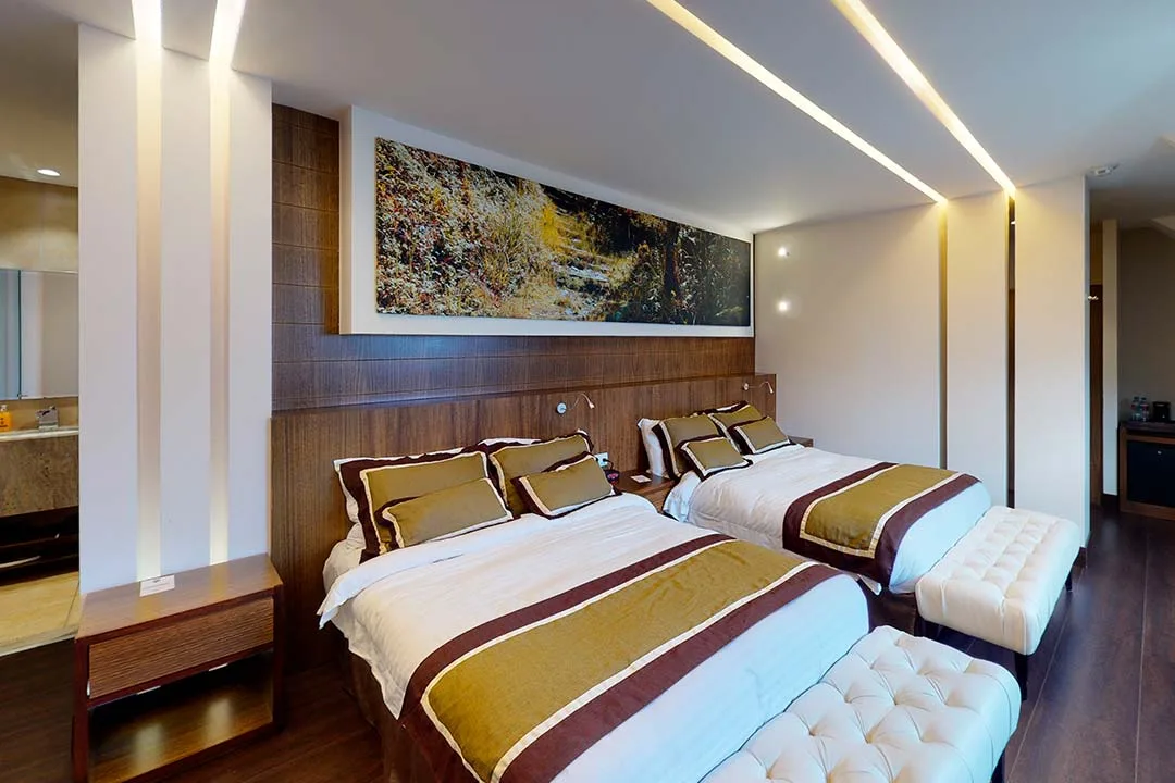 Double Twin room
