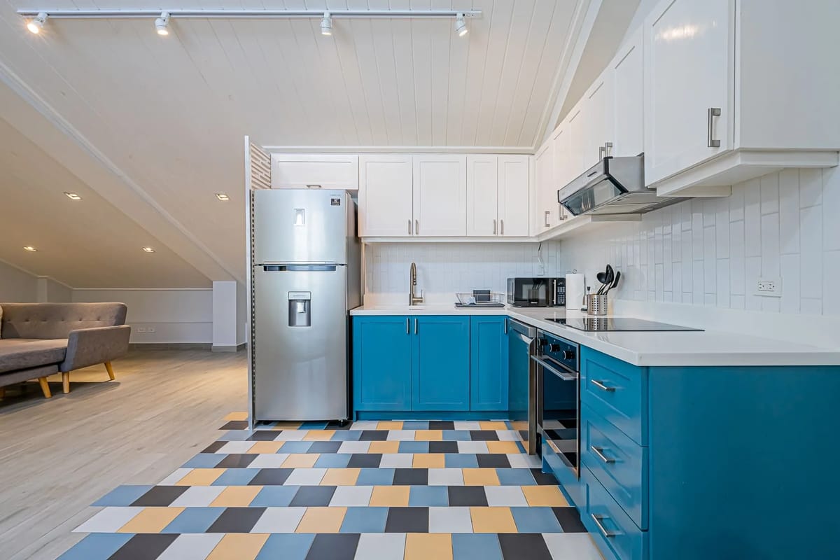 Spacious 1BR in Casco Antiguo