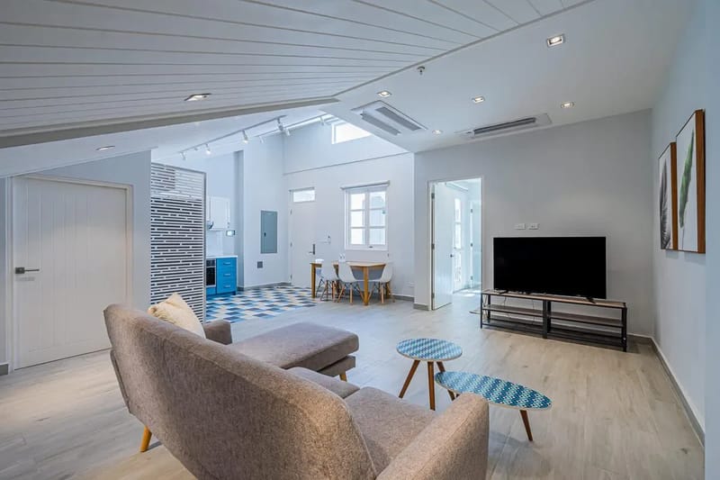 Spacious 1BR in Casco Antiguo