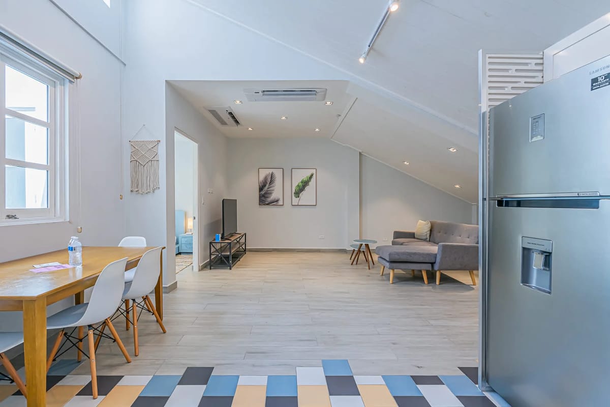 Spacious 1BR in Casco Antiguo