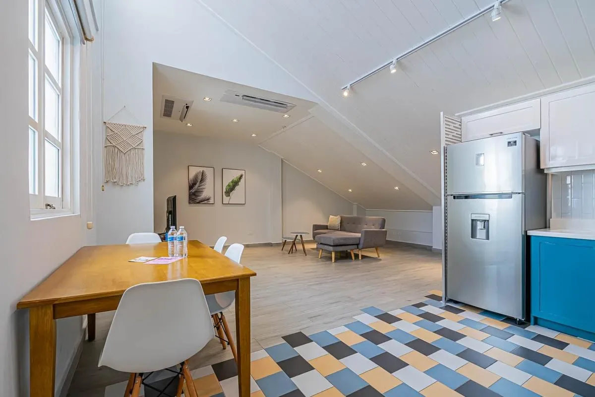 Spacious 1BR in Casco Antiguo