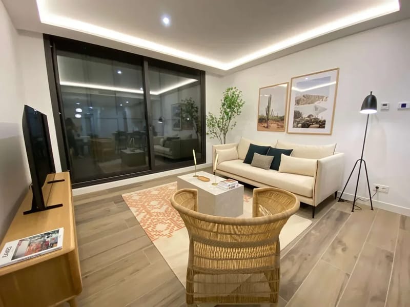 Stylish 2BR w/ Sunny Terrace in Chueca