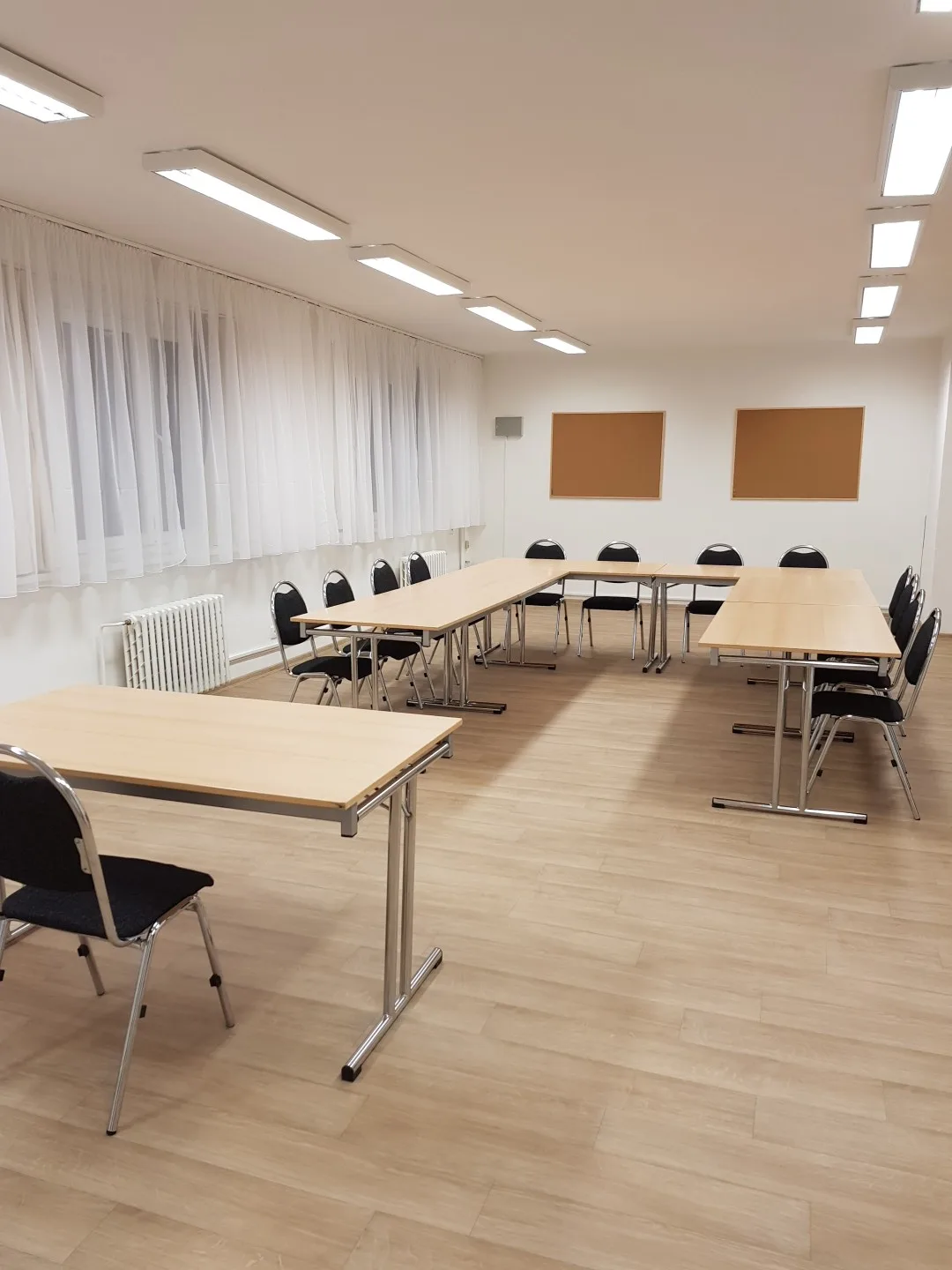 Espacio para conferencias del Hotel Astra