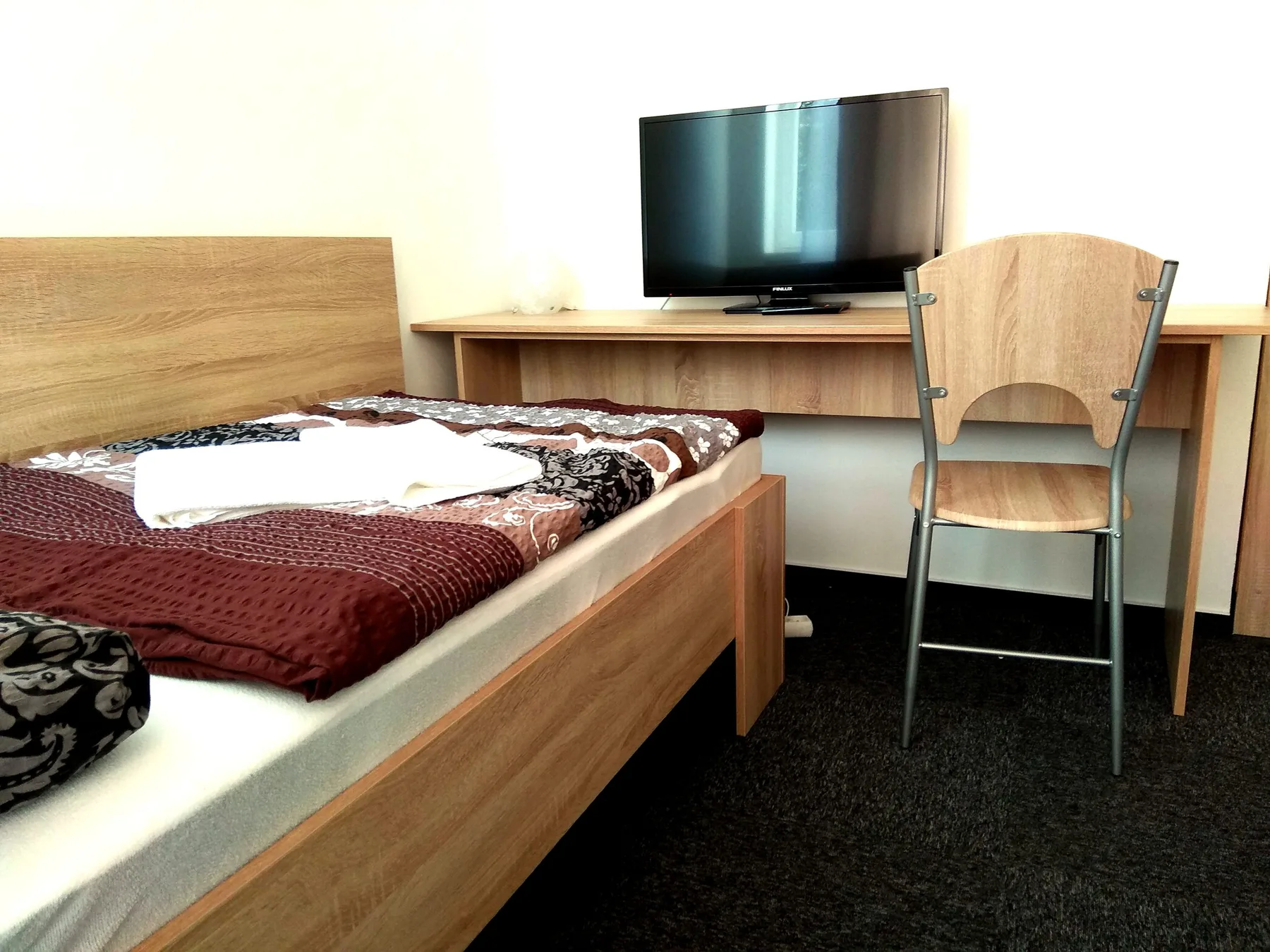 Habitación del Hotel Astra