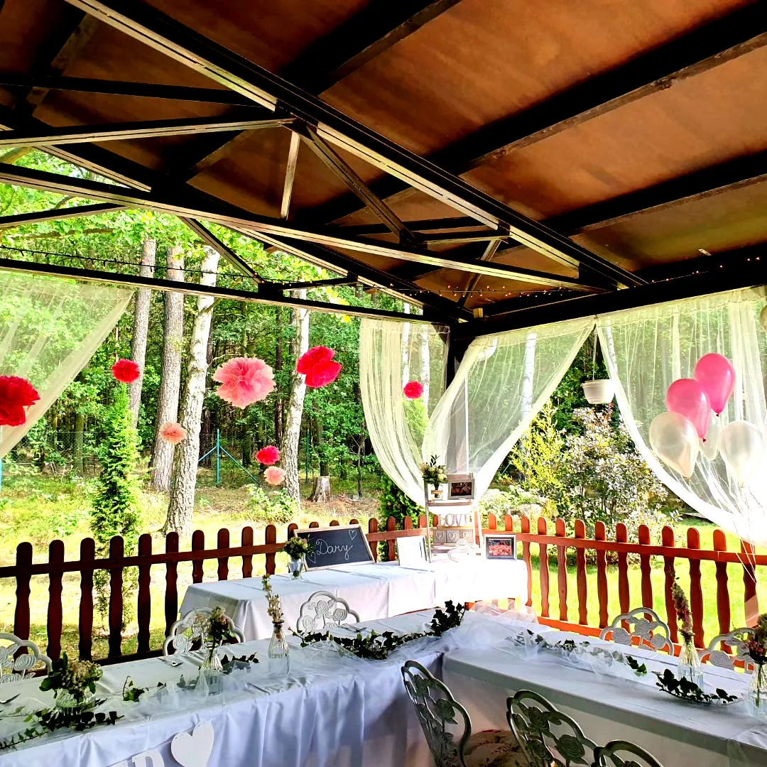 Hotel Astra wedding and event area