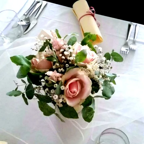 Hotel Astra wedding and event area