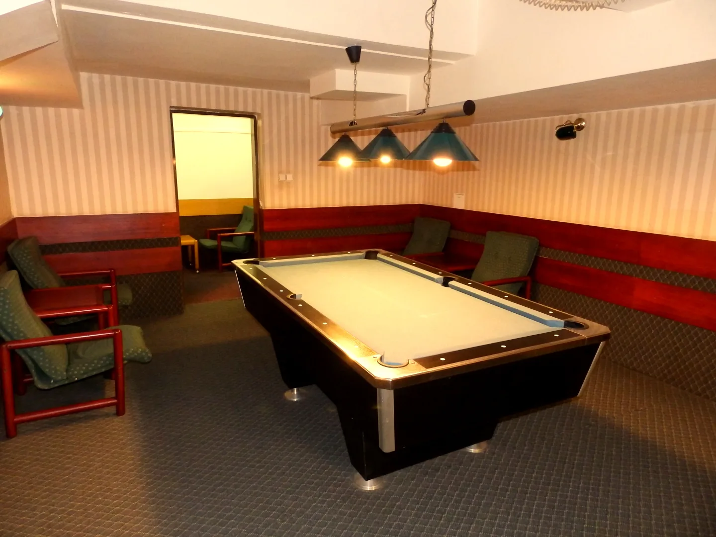 Salón del Hotel Astra