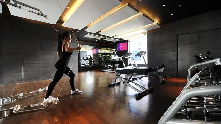 Gimnasio del hotel