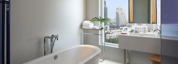 Baño de Executive Mode