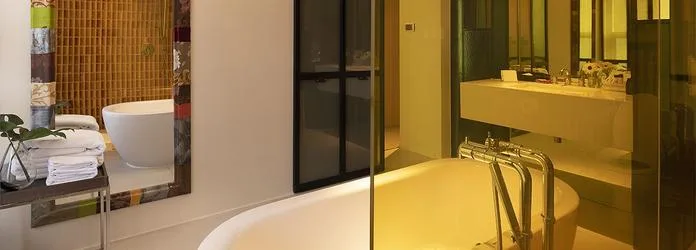 Baño de la habitación Deluxe Mode