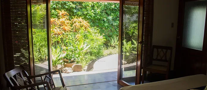 Garden Triple Room