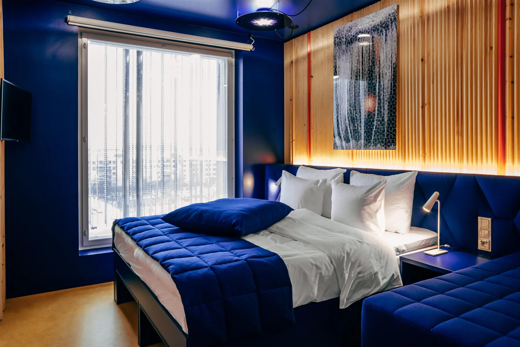 Habitación del Hotel AX