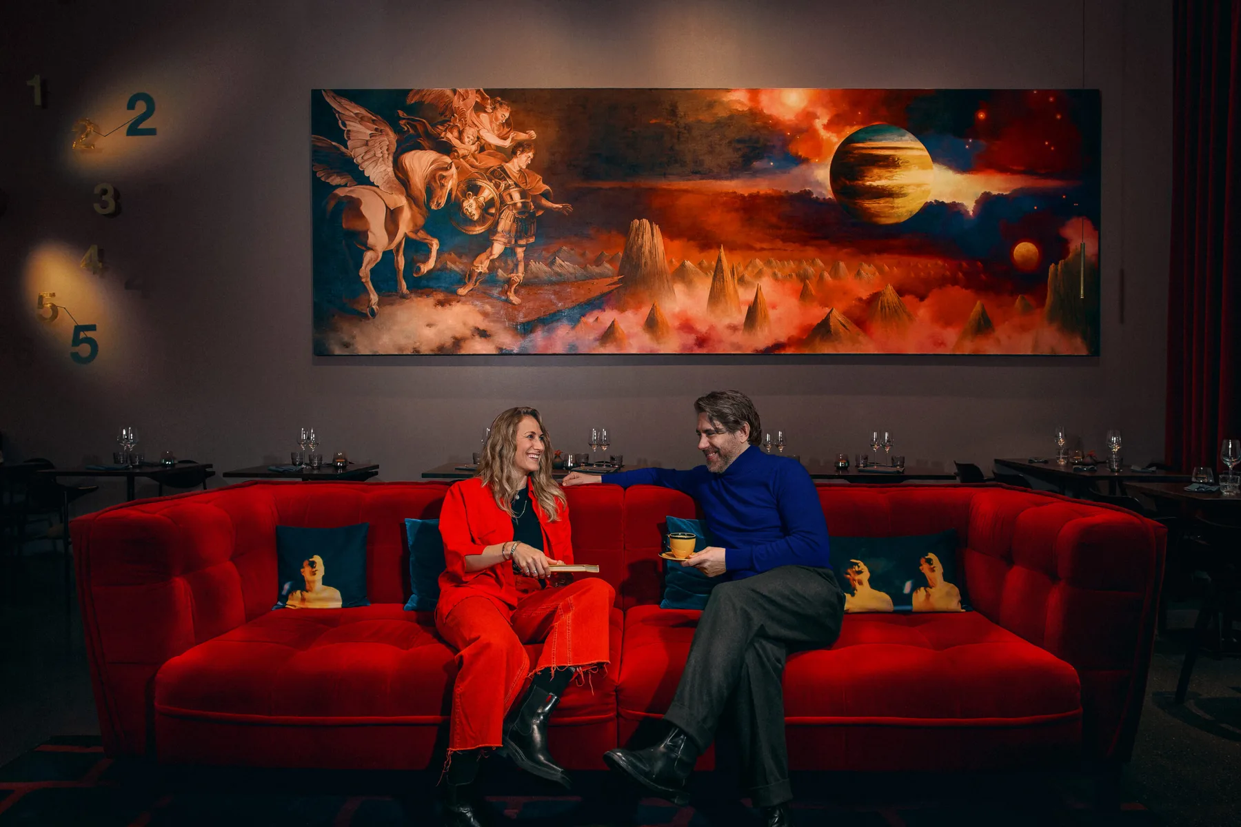 Imagen de marca del Hotel AX