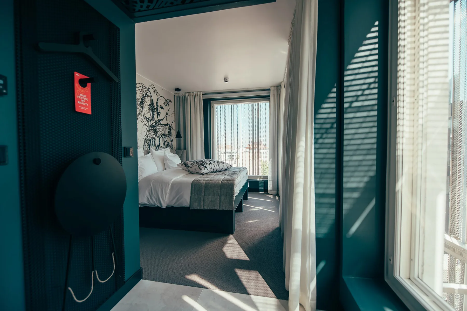 Interior del Hotel AX