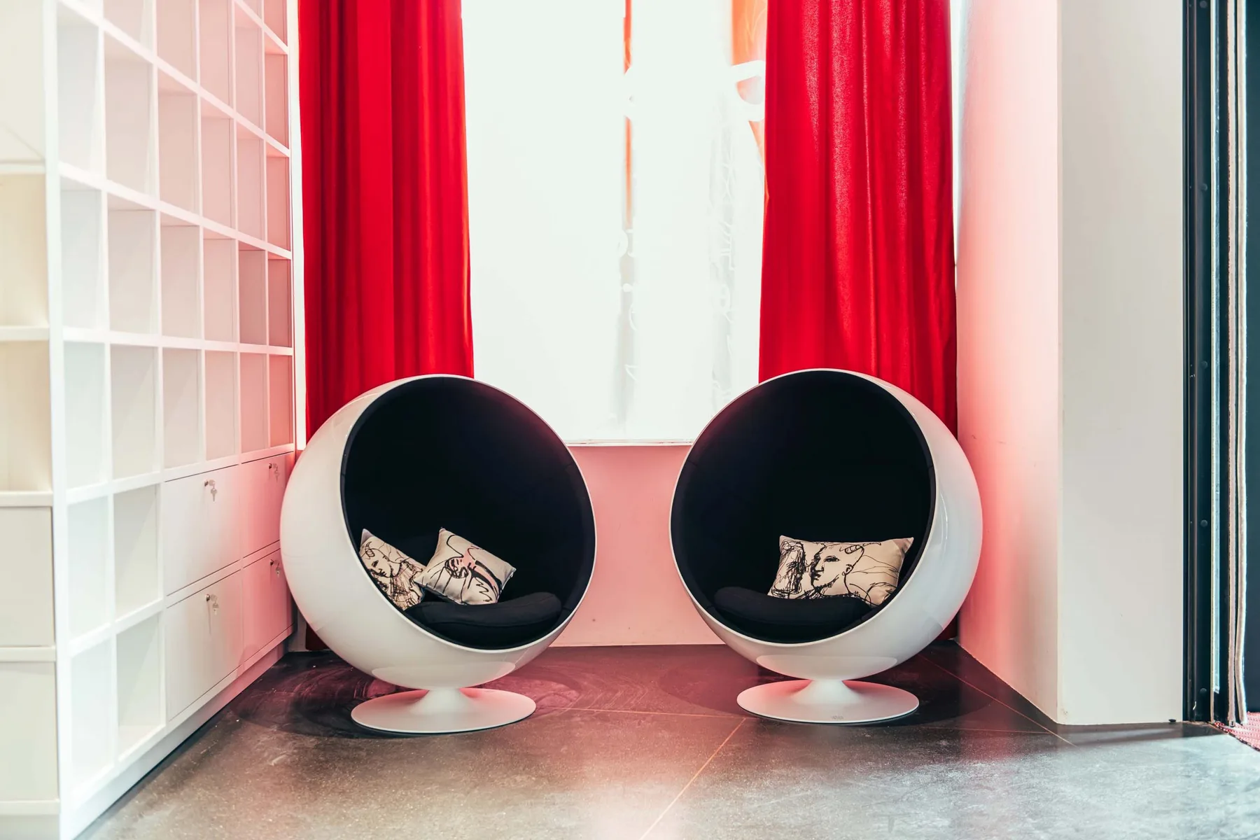 Interior del Hotel AX
