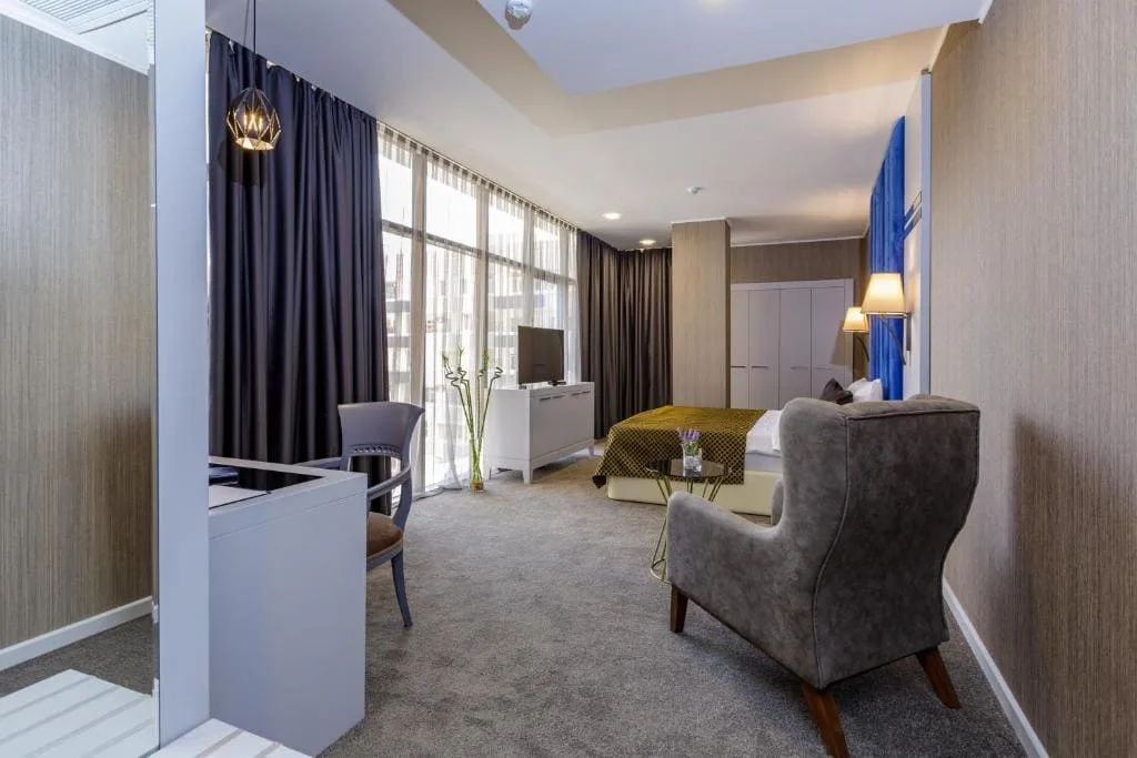 Interior del hotel