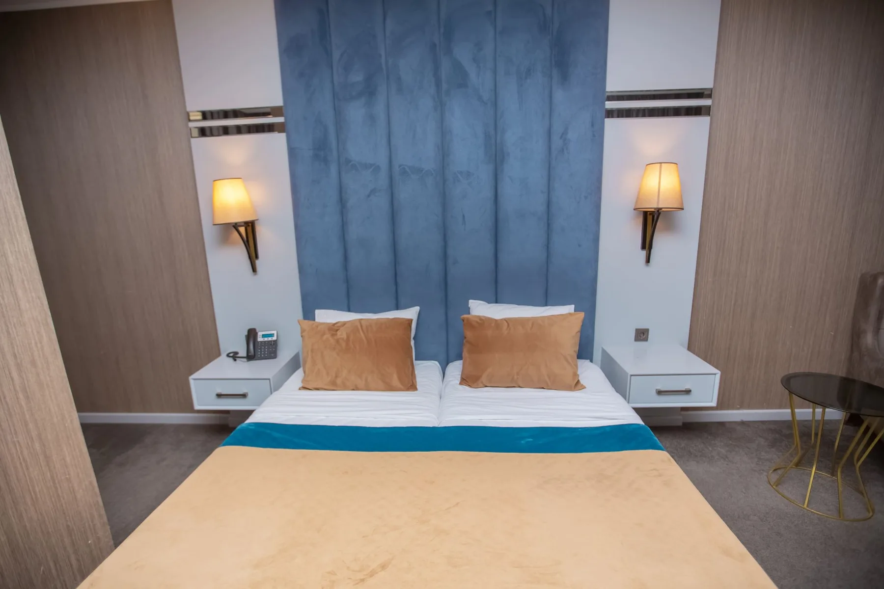 Interior del hotel