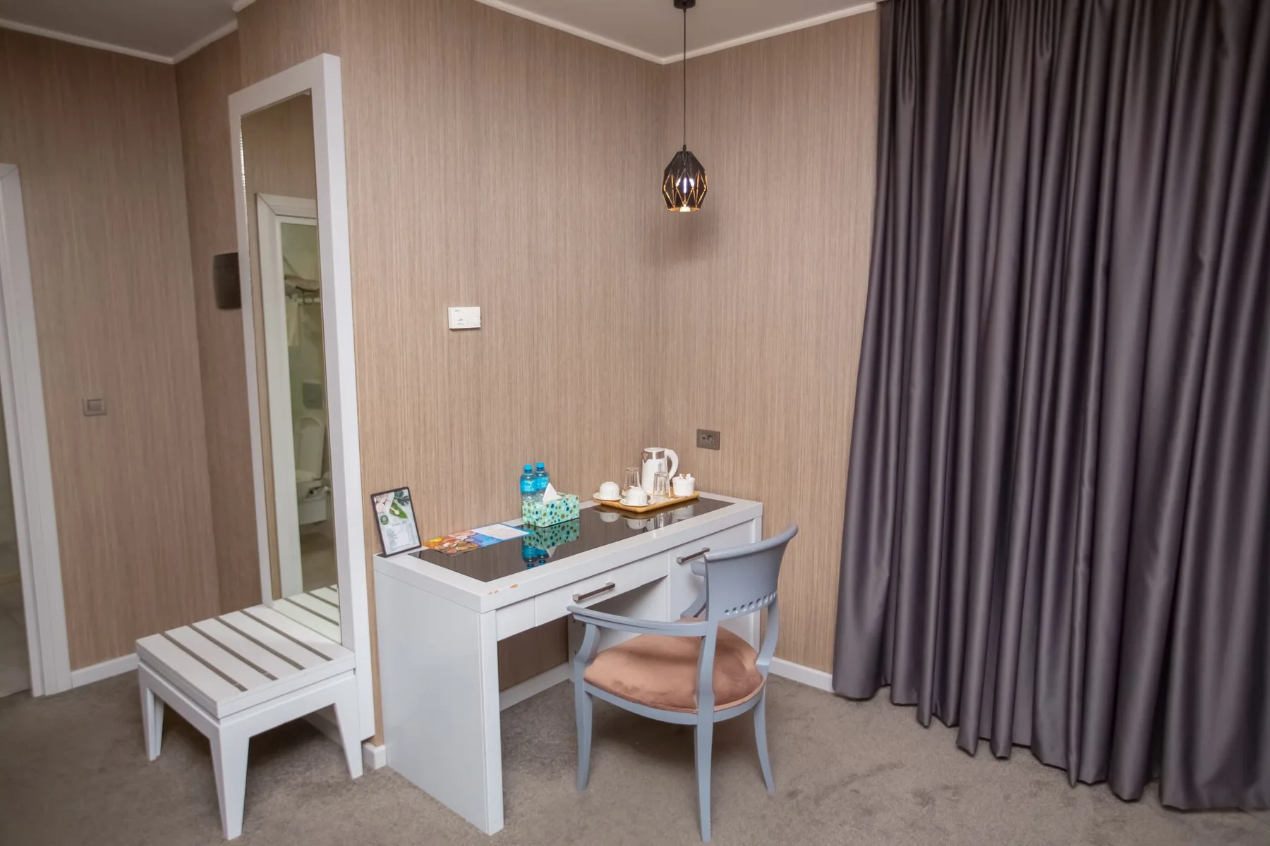 Interior del hotel
