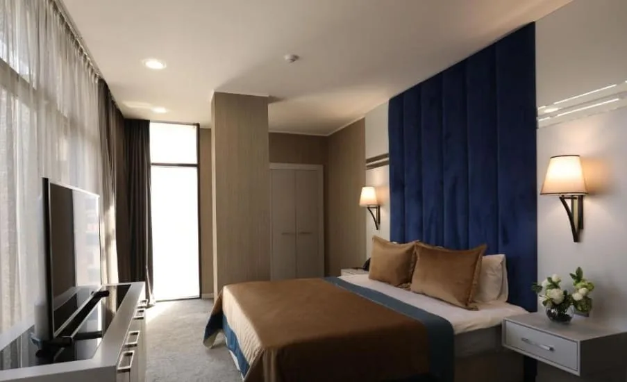 Interior del hotel