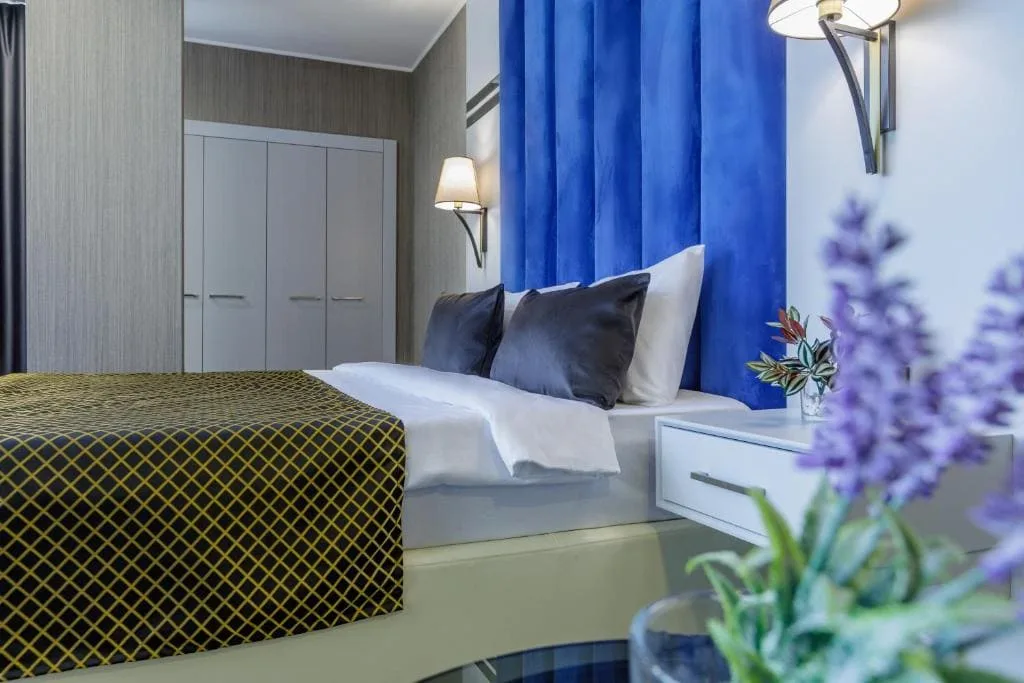 Interior del hotel