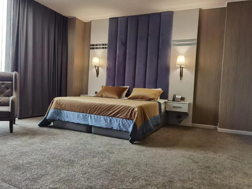 Interior del hotel
