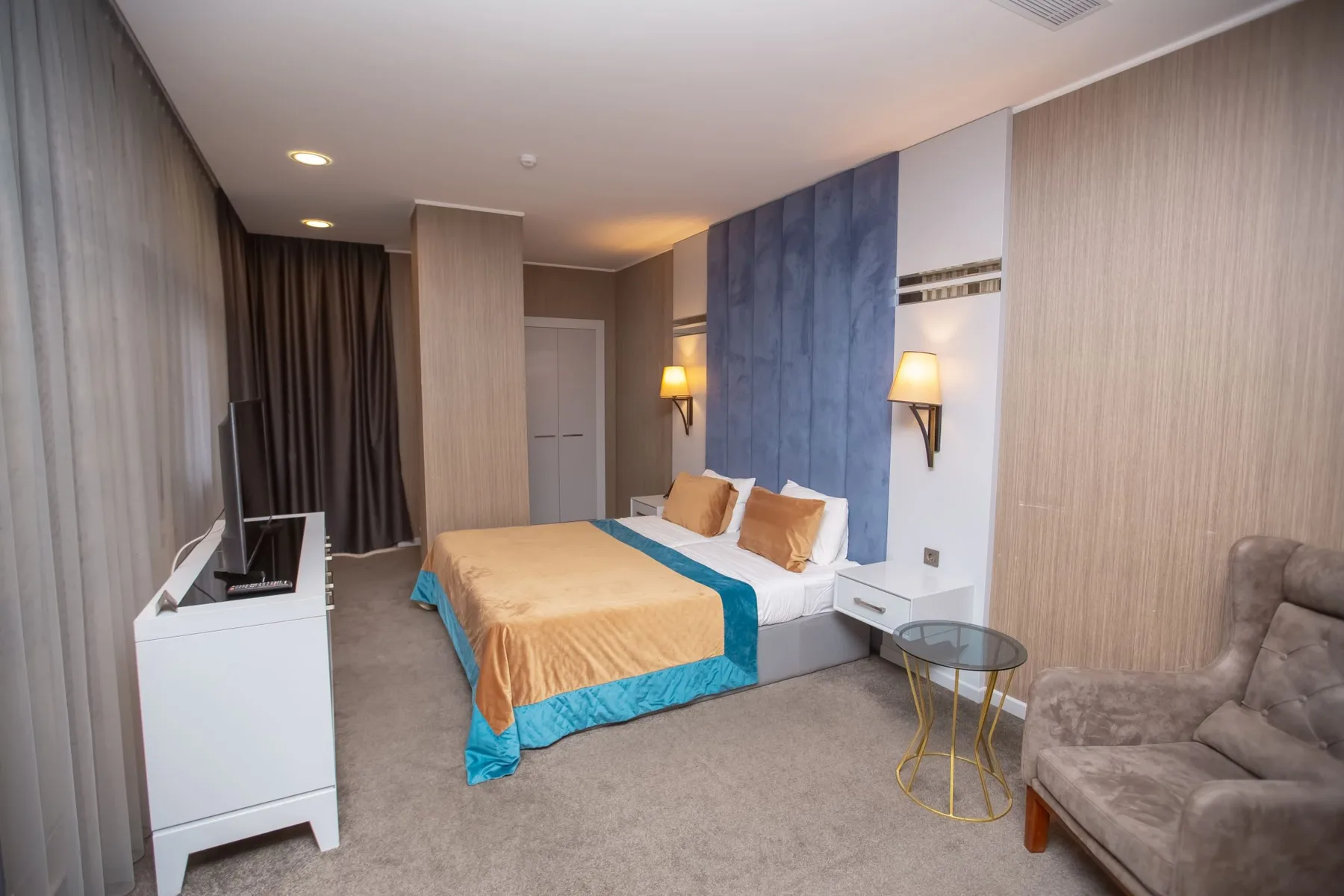 Interior del hotel