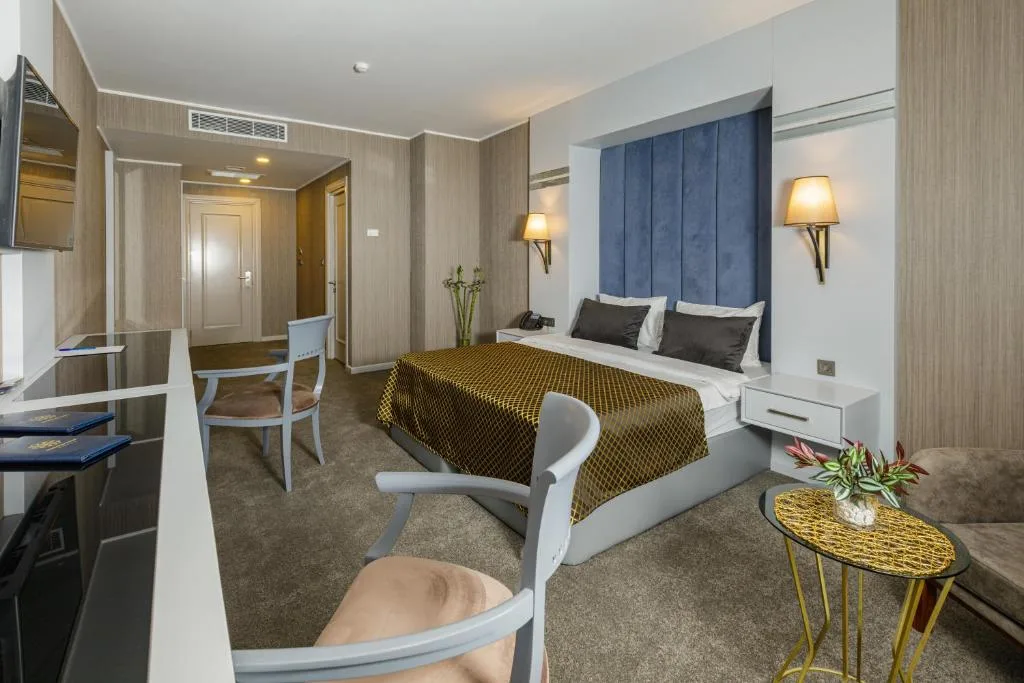 Interior del hotel