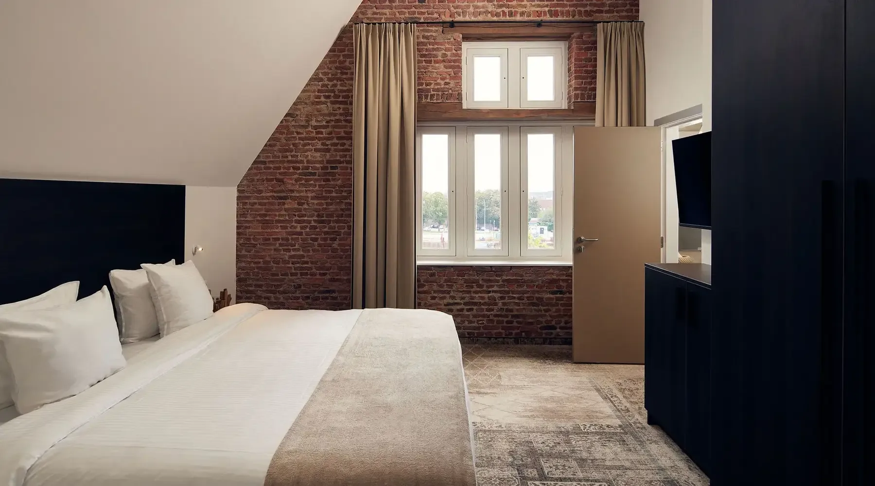 The Loft bedroom