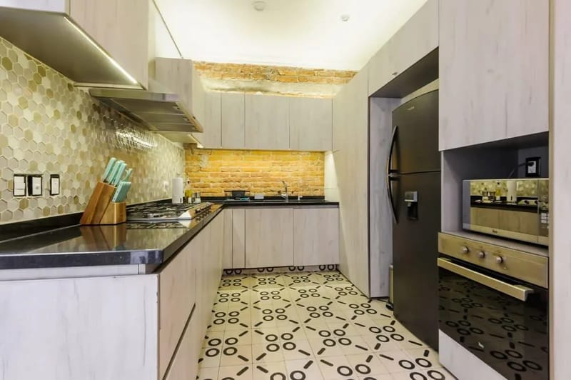 Stylish 2BR in Cuauhtemoc