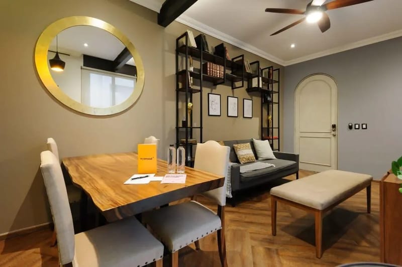 Stylish 2BR in Cuauhtemoc