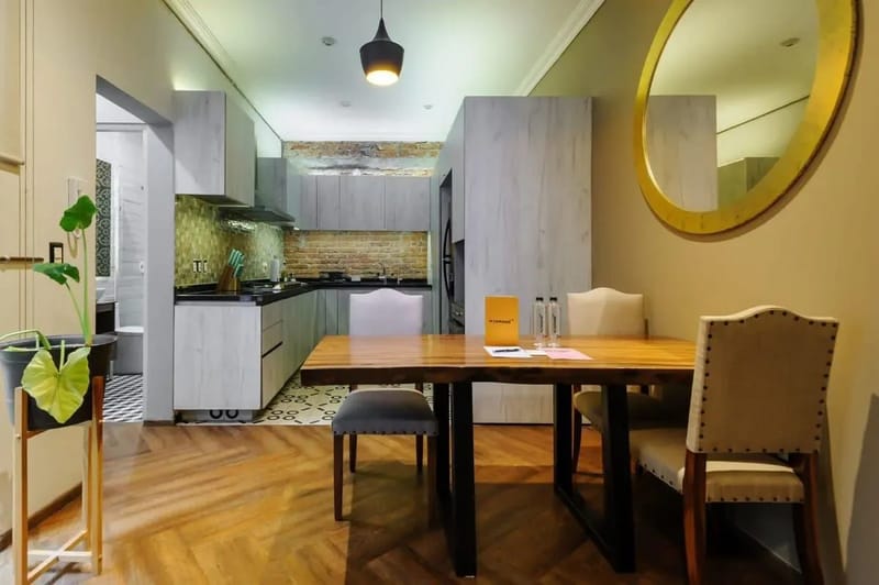 Stylish 2BR in Cuauhtemoc