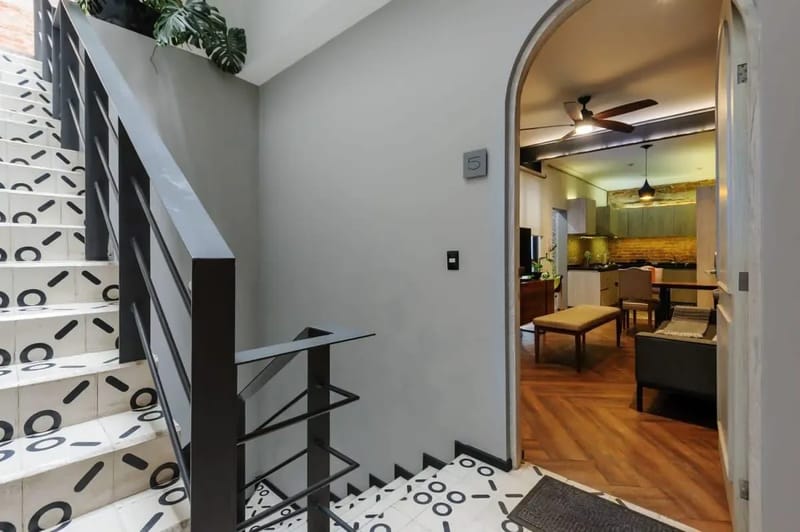Stylish 2BR in Cuauhtemoc