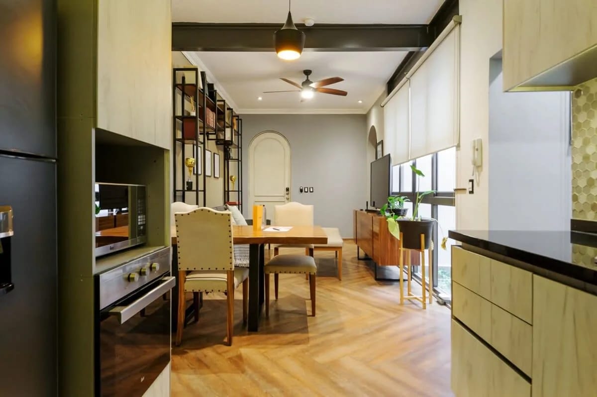Stylish 2BR in Cuauhtemoc