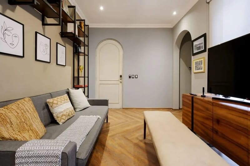 Stylish 2BR in Cuauhtemoc
