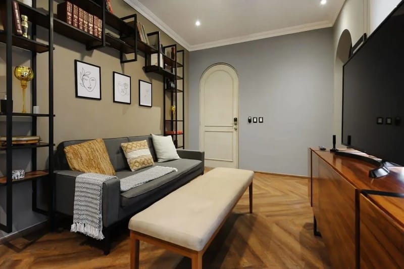 Stylish 2BR in Cuauhtemoc