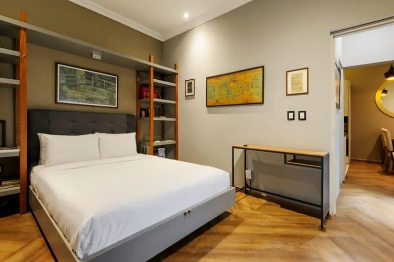 Stylish 2BR in Cuauhtemoc
