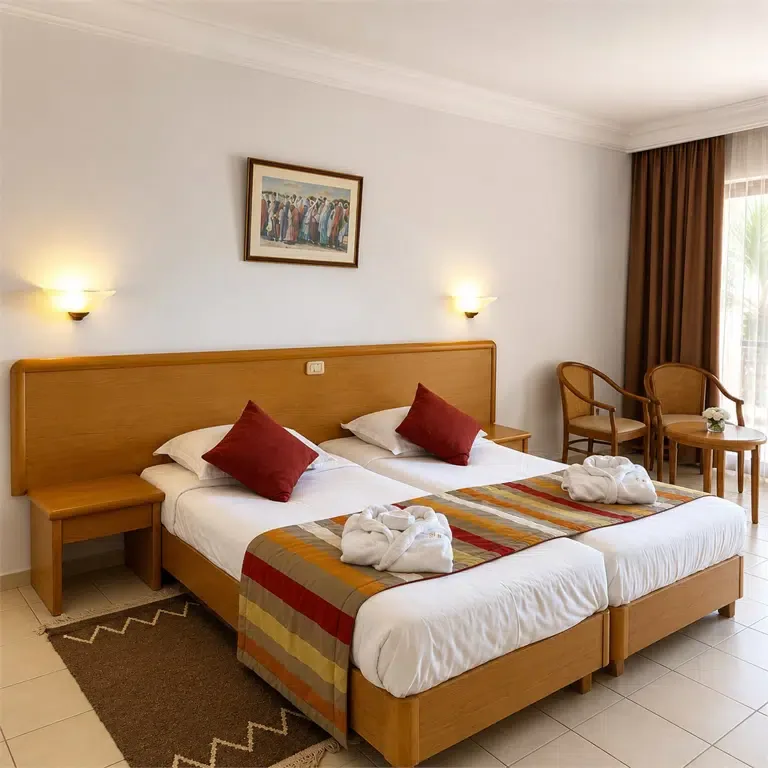 Habitación de hotel