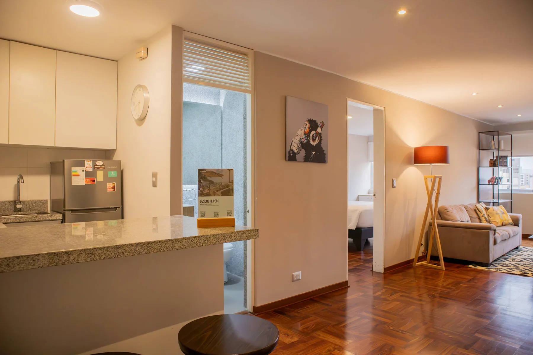 Sophisticated 1BR Stay in Prime Miraflores