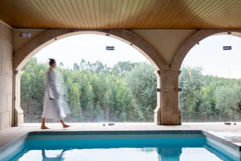 Piscina de AR Country House