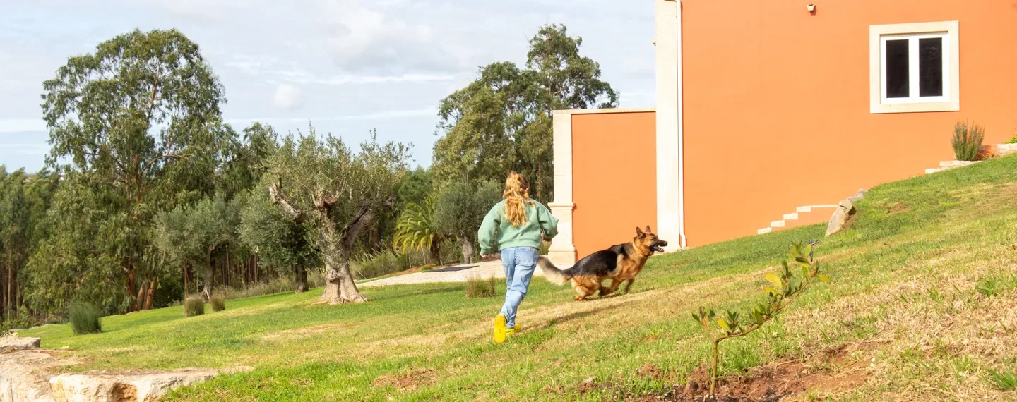 Exterior de AR Country House
