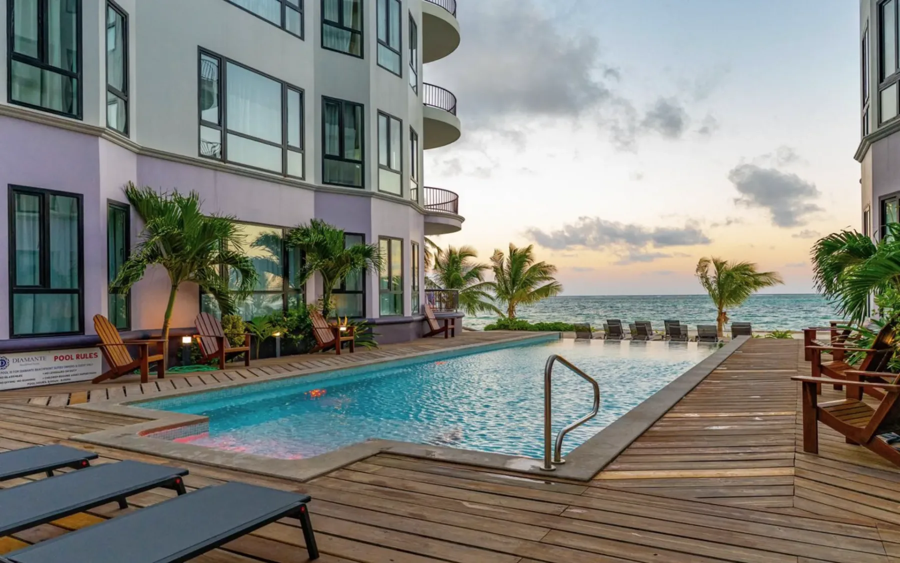 Diamanté Beachfront Suites Belize