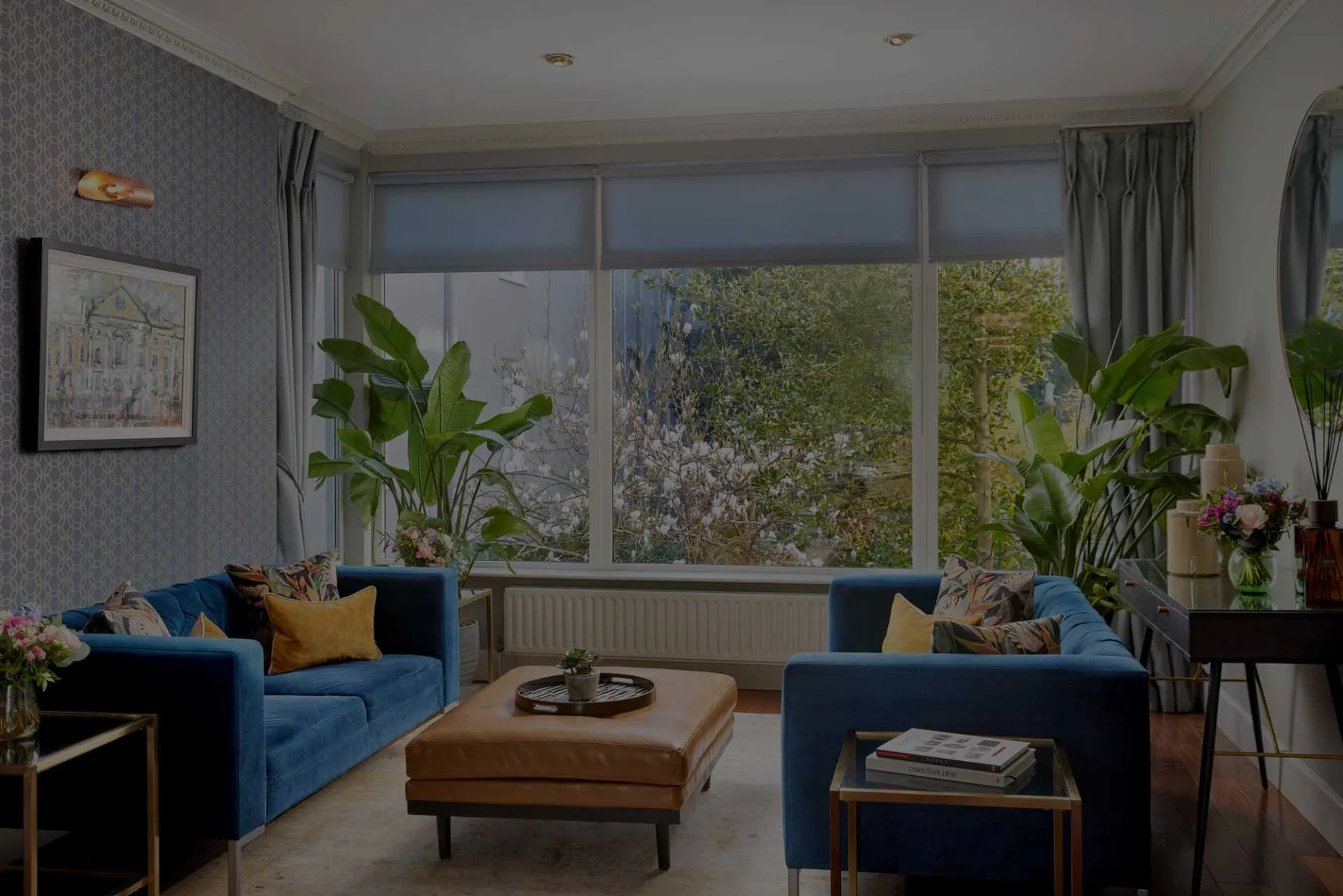 Sala acristalada del Sandymount Hotel